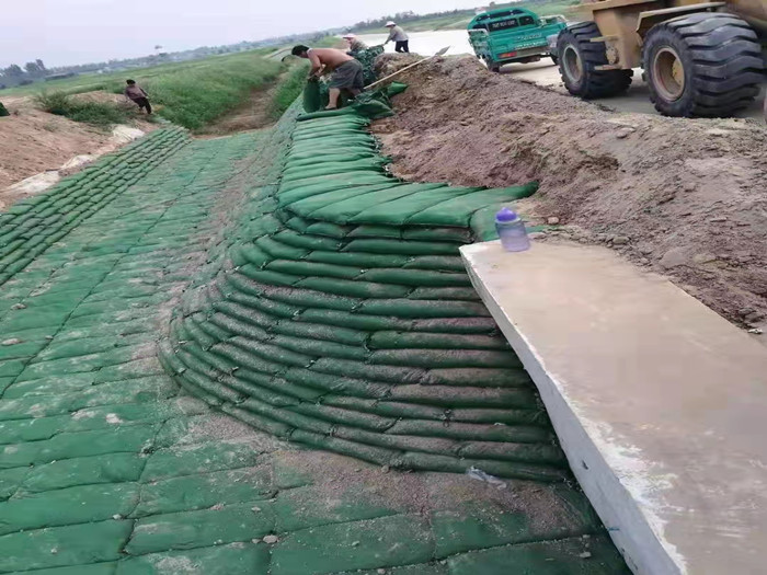 生態袋施工方法