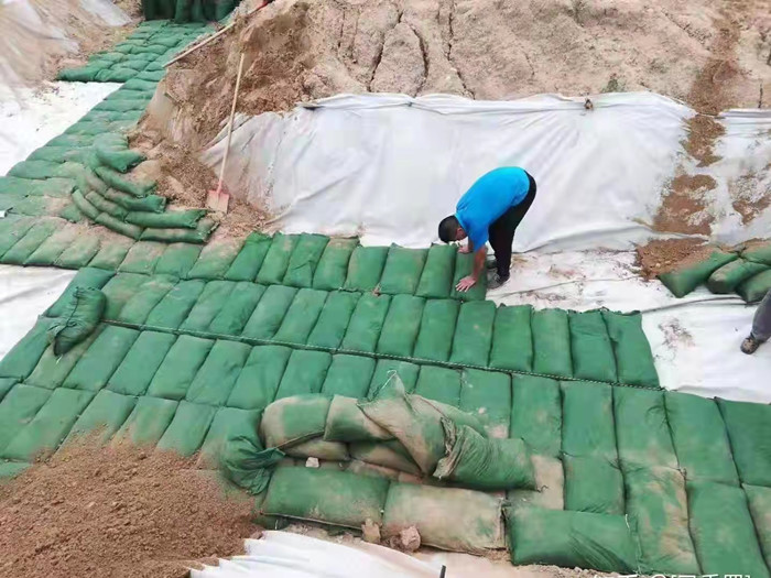 護(hù)坡選擇之生態(tài)袋