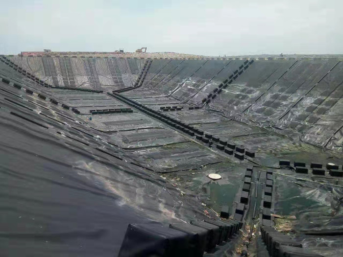 垃圾填埋場防滲施工流程